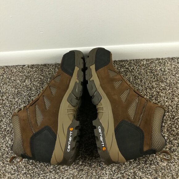 Carhartt Boots Work Hiker Womens Size 9M NWOB CWH4120 - Picture 4 of 7